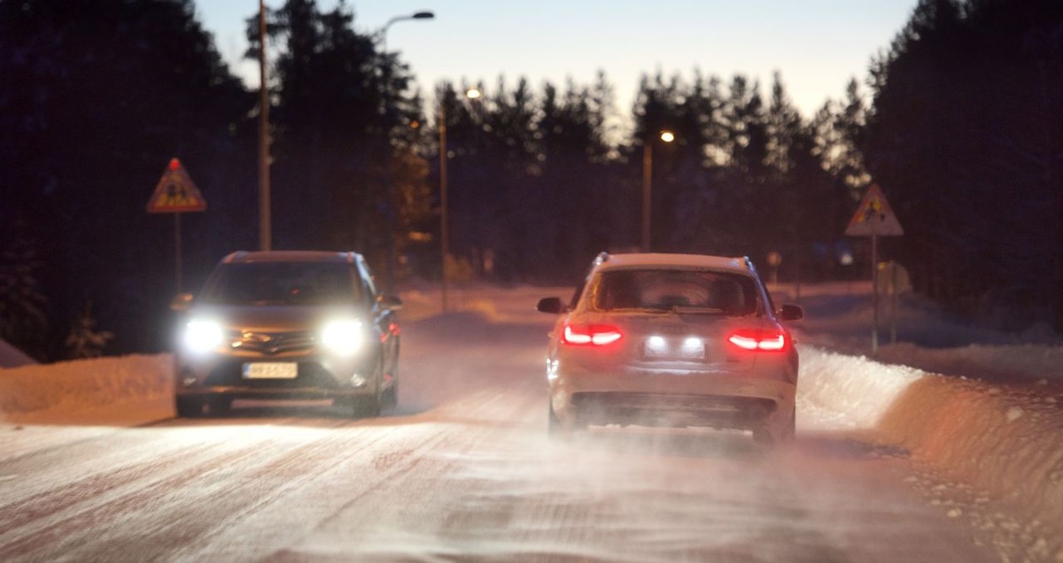 Stressfaktor Autofahren Im Winter | Presseportal